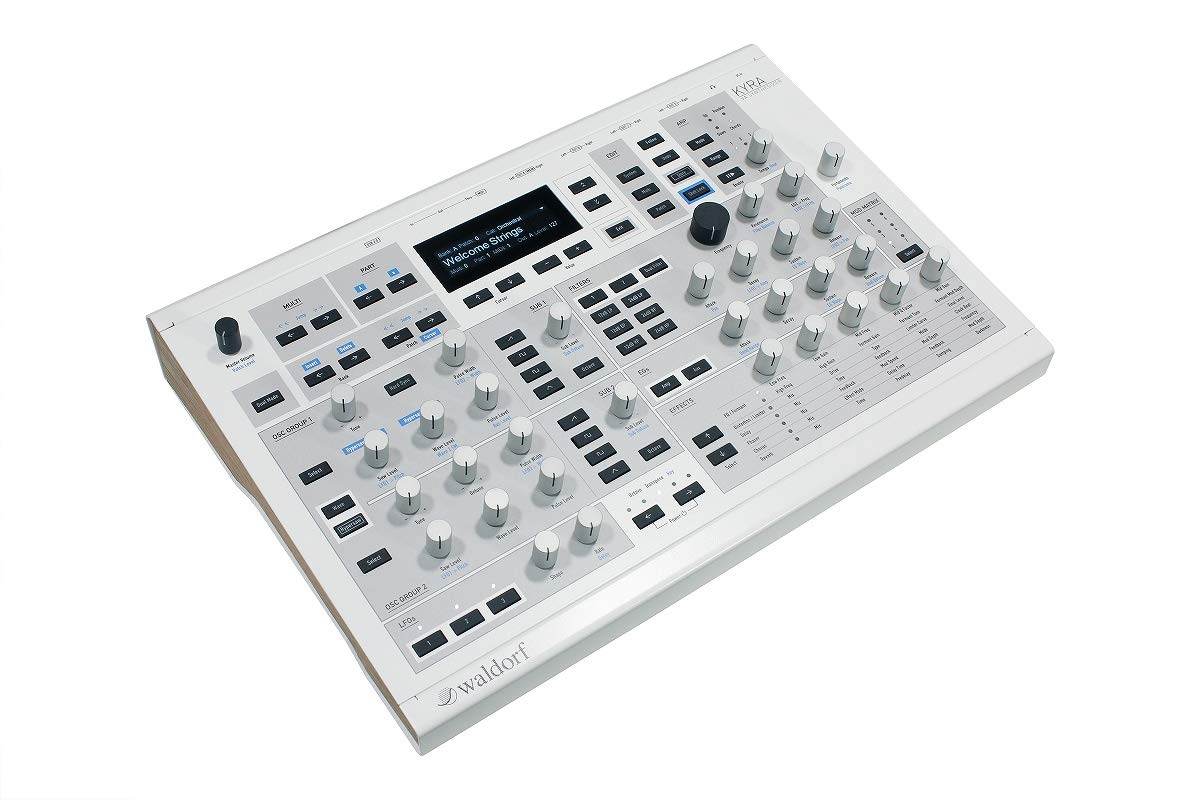 Amazon.co.jp: Waldorf KYRA バーチャルアナログ